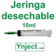 Jeringa desechable 10ml