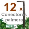 Conector palmera (16cm) pack 12