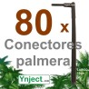 Conector palmera (16 cm) pack 80