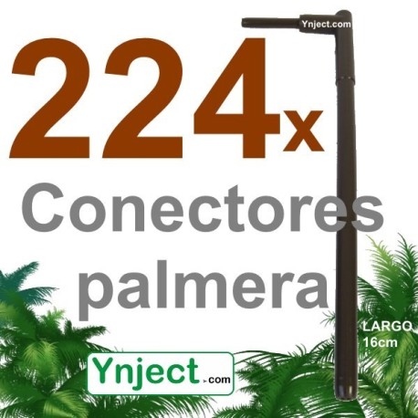 Conector palmera (16 cm) pack 224