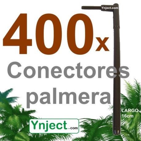 Conector palmera (16 cm) pack 400