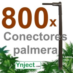 Conector palmera (16cm) pack 800