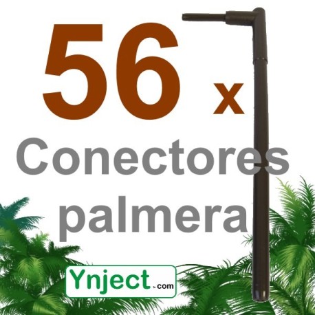 Conector palmera (16 cm) pack 56