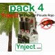 YNJECT Profesional pack 12