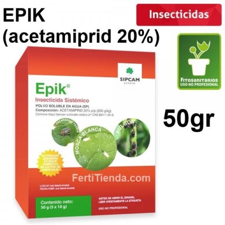 Epik (Acetamiprid 20%) 50gr