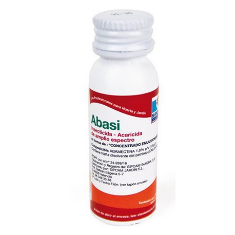 ABASI (abamectina 1.8%), 15ml