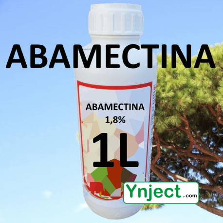 Mactina (abamectina 1.8%), 1 litro procesionaria del pino ynject