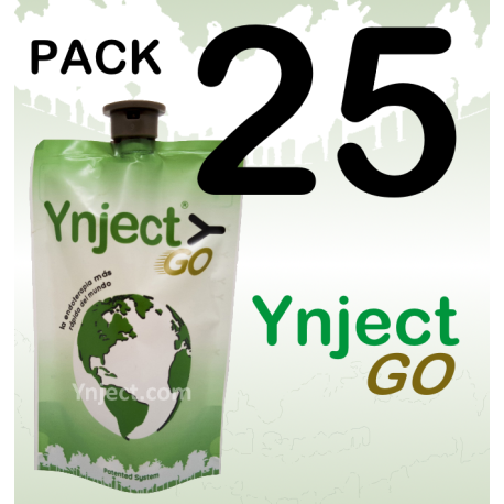 pack 25 ynject go