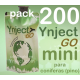 Pack 200 Ynject Go mini (procesionaria del pino)