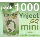 Pack 1000 Ynject Go mini (pino)