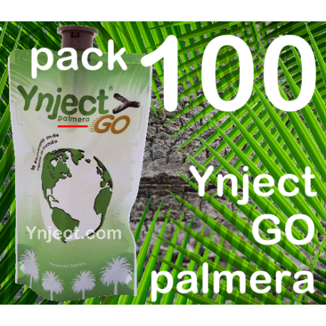 Pack 100 Ynject Go (palmeras)