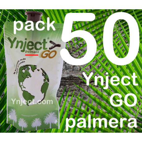 Pack 50 Ynject Go (palmeras)