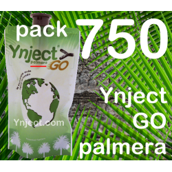 Pack 750 Ynject Go (palmeras)