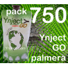 Pack 750 Ynject Go (palmeras)