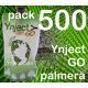 Pack 500 Ynject Go (palmeras)