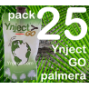 Pack 25 Ynject Go (palmeras)