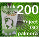 Pack 200 Ynject Go (palmeras)
