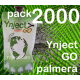 Pack 2000 Ynject Go (palmeras)