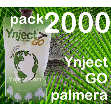 Pack 2000 Ynject Go (palmeras)