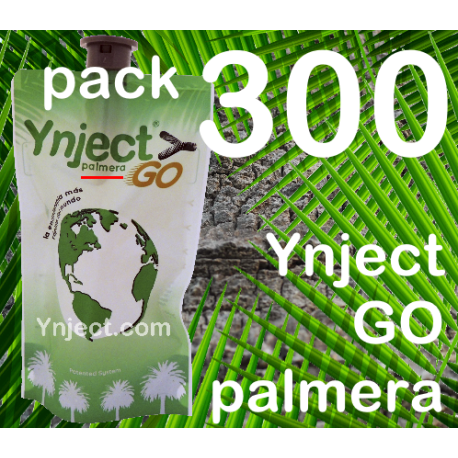 Pack 300 Ynject Go (palmeras)