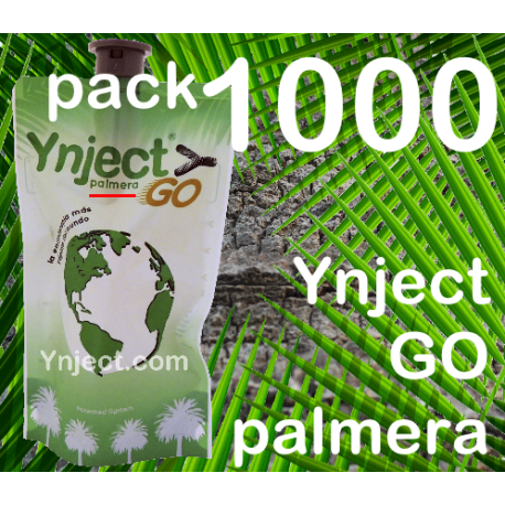 Pack 1000 Ynject Go (palmeras)