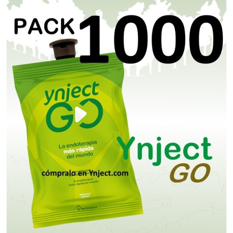 Pack 1000 Ynject Go (árboles)