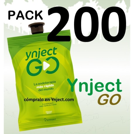 Pack 200 Ynject Go (árboles)