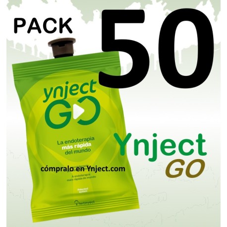 Pack 50 Ynject Go (árboles)