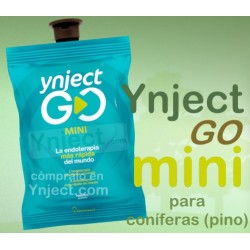 Pack 750 Ynject Go mini (pino)