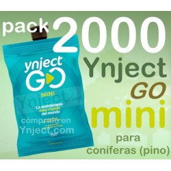 Pack 2000 Ynject Go mini (pino)