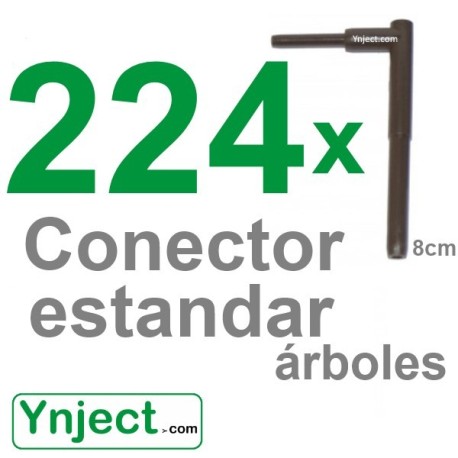 Conector standard (8cm) pack 224