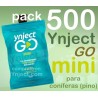 Pack 500 Ynject Go mini (pino)