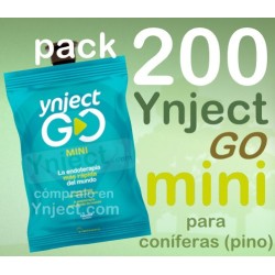 Pack 200 Ynject Go mini (pino)