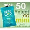 Pack 50 Ynject Go mini (pino)