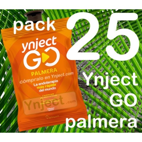 Pack 25 Ynject Go (palmeras)