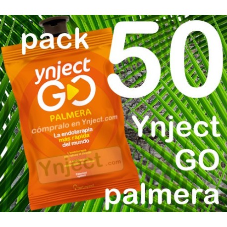 Pack 50 Ynject Go (palmeras)