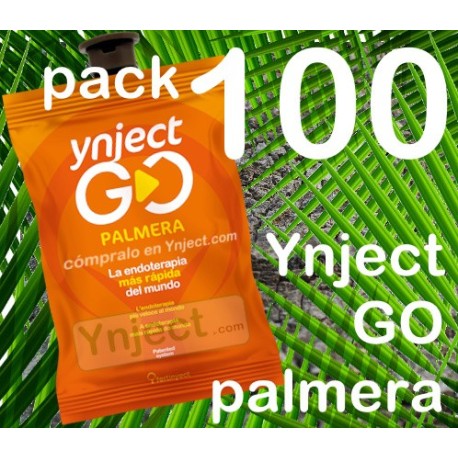 Pack 100 Ynject Go (palmeras)