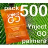Pack 500 Ynject Go (palmeras)