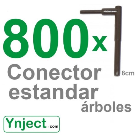 Conector standard (8cm) pack 800