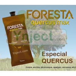 Ynject FORESTA quercus max (encinas, robles, alcornoque, carrasca...)