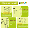 Pack 25 Ynject FORESTA quercus max (encinas, robles, alcornoques...)