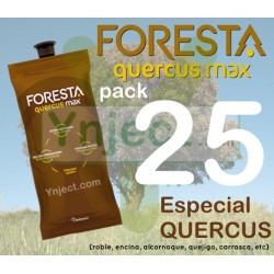 Pack 25 Ynject FORESTA quercus max (encinas, robles, alcornoques...)
