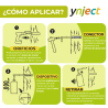 Pack 50 Ynject FORESTA quercus max (encinas, robles, alcornoques...)