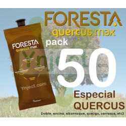 Pack 50 Ynject FORESTA quercus max (encinas, robles, alcornoques...)