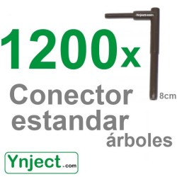 Conector standard (8cm) pack 1200