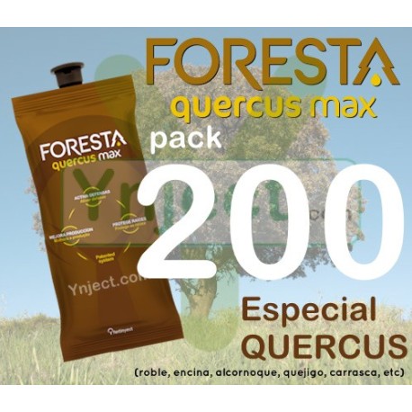 Pack 200 Ynject FORESTA quercus max (encinas, robles, alcornoques...)