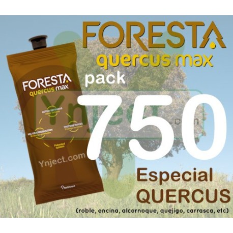 Pack 750 Ynject FORESTA quercus max (encinas, robles, alcornoques...)