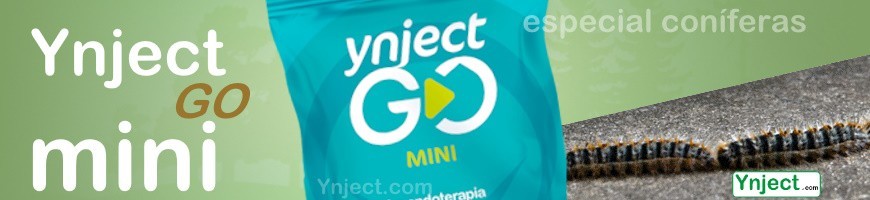 Ynject GO mini para procesionaria del pino